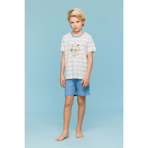 Jongens Pyjama Korte Broek - Woody