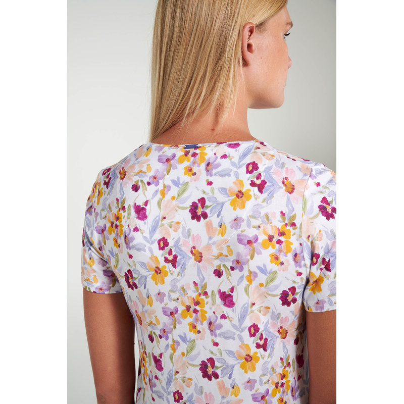 Slaapkleed in het Blue lavender