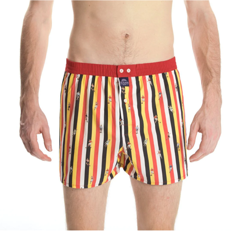 Boxershort in het Print