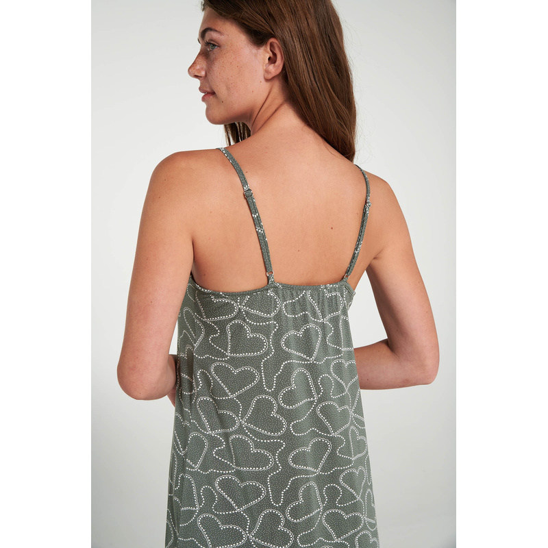 Slaapkleed in het Green sage