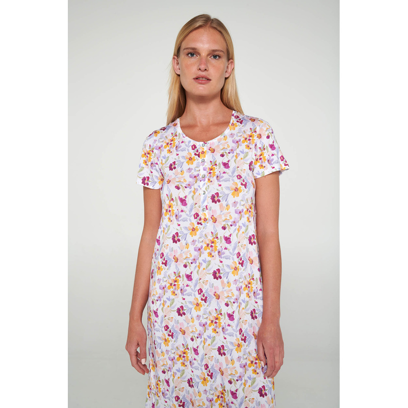 Slaapkleed in het Blue lavender