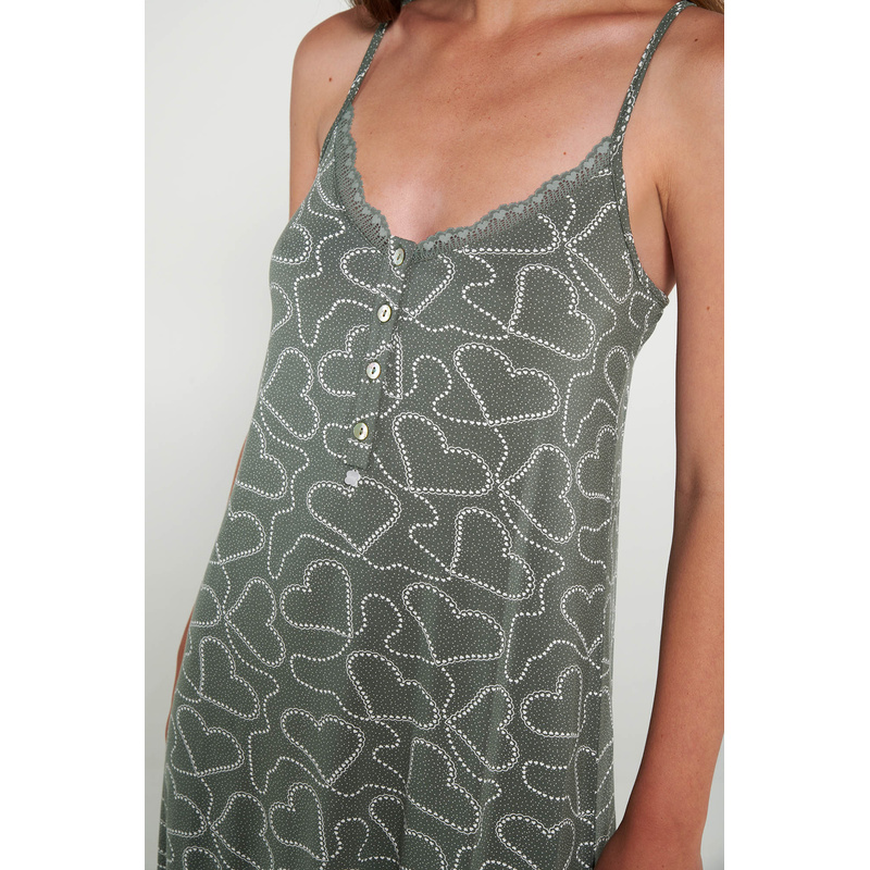 Slaapkleed in het Green sage