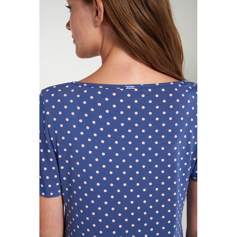 Slaapkleed in het Blue boa