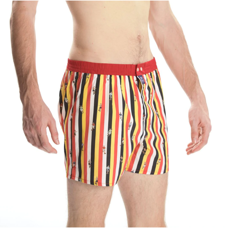 Boxershort in het Print