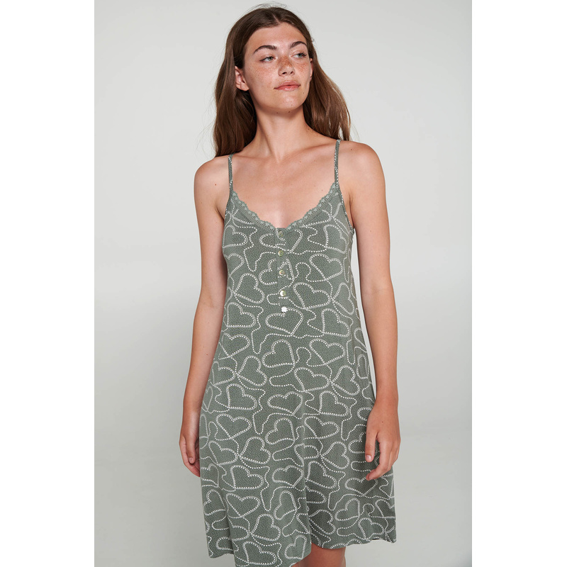 Slaapkleed en Green sage