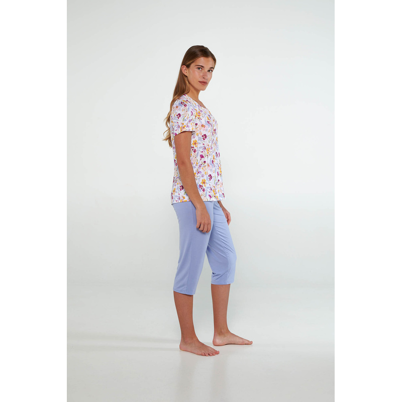 Pyjama Lange Broek in het Blue lavender
