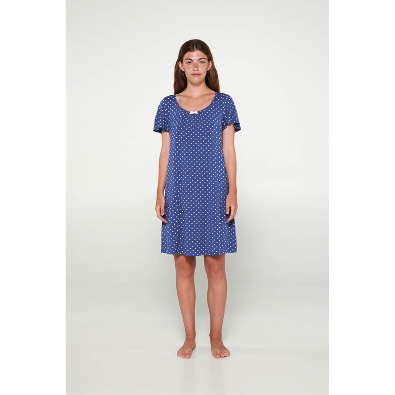 Slaapkleed in het Blue boa