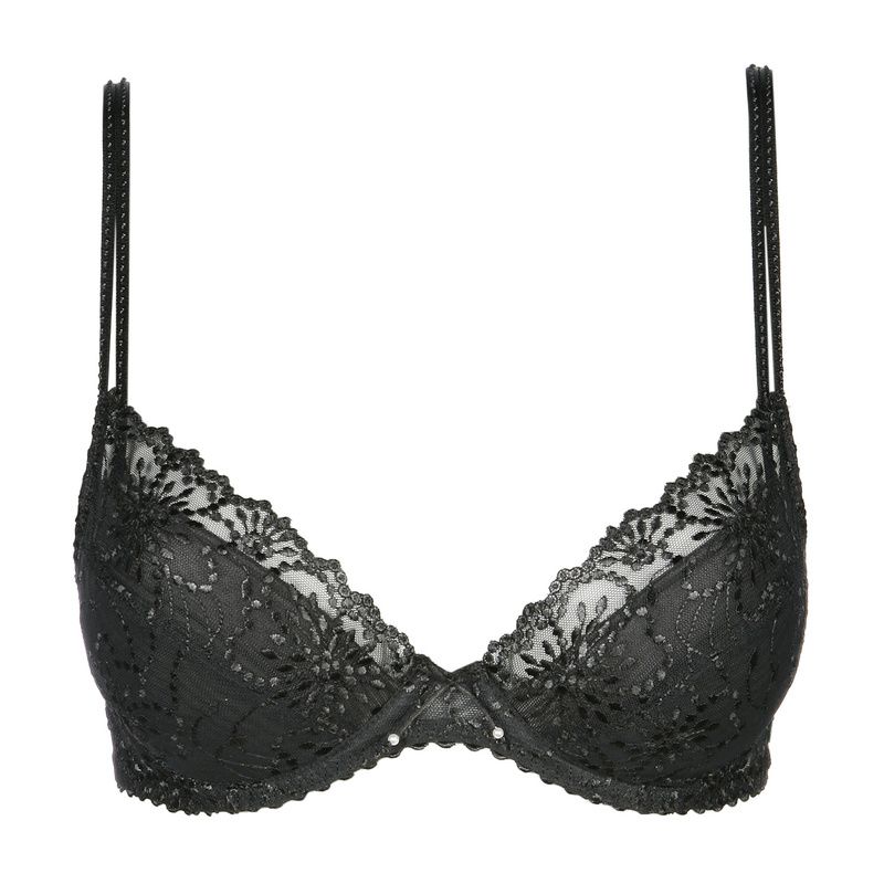 Jane Push-up Beha en Zwart