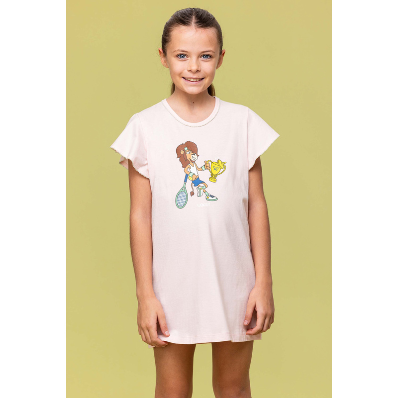 Slaapkleed in het Lichtroos