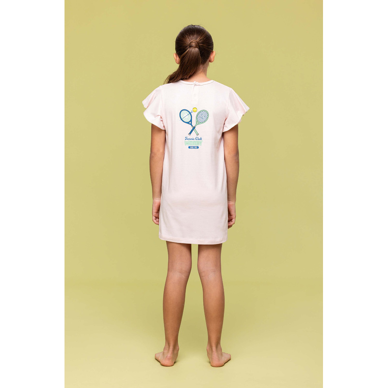 Slaapkleed in het Lichtroos