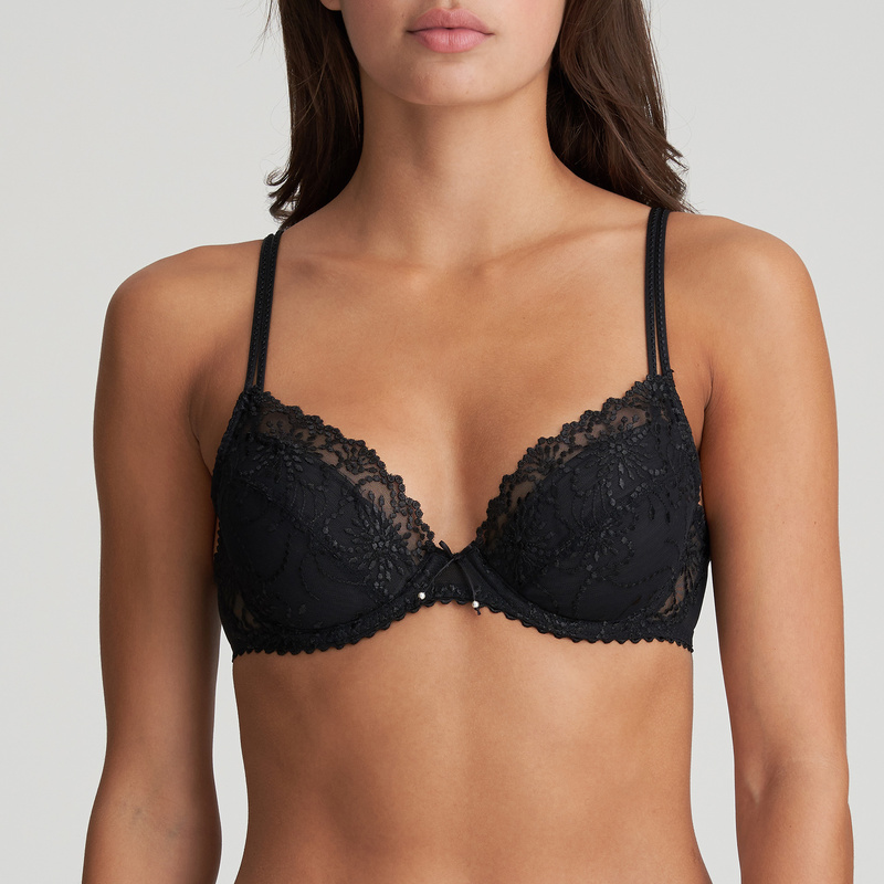 Jane Push-up Beha en Noir