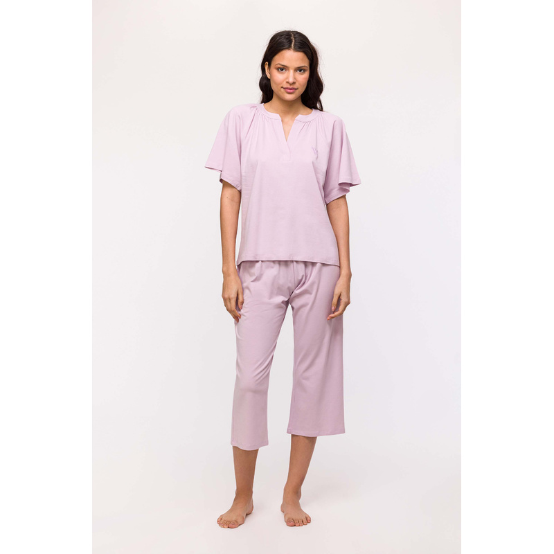 Dames Pyjama en Mauve