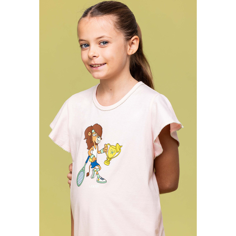 Slaapkleed in het Lichtroos