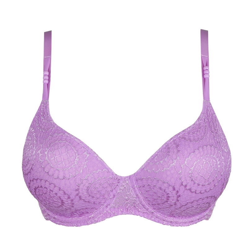 Voorgevormde Bh Hartvorm en Lavender cream