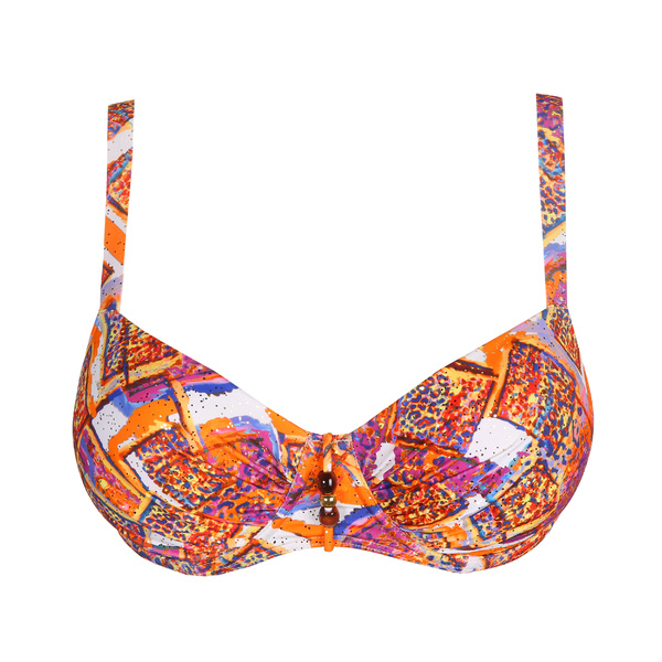 Voorgevormde Balconette Bikinitop - Prima Donna Swim - Navalato