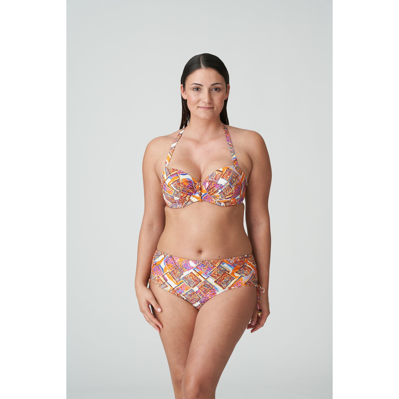 Voorgevormde Balconette Bikinitop en Summer sunset