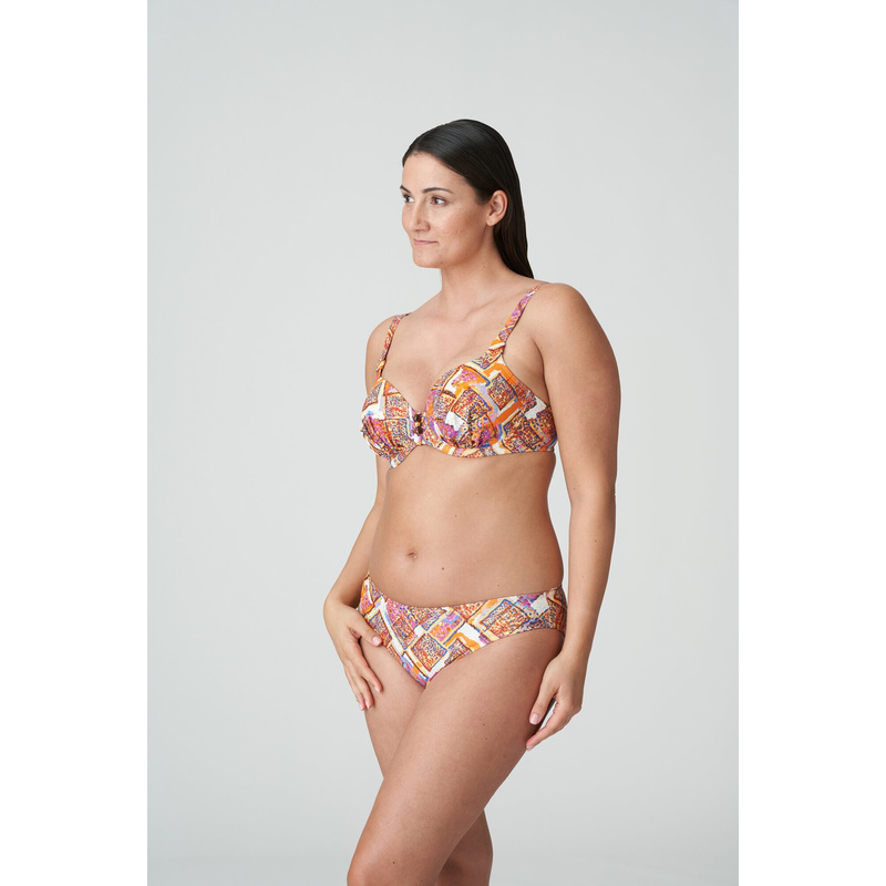 Voorgevormde Bikinitop Hartvorm in het Summer sunset