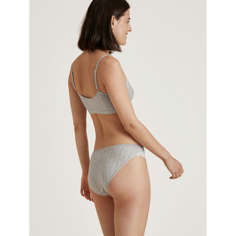 Rioslip in het Grey melange