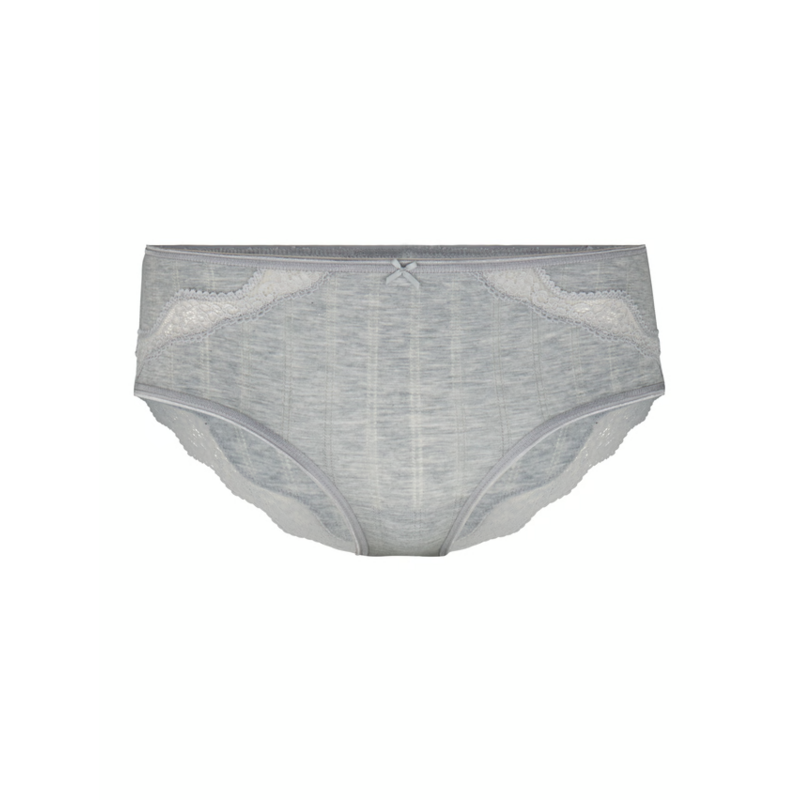 Shorty in het Grey melange