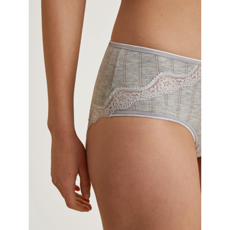 Shorty en Grey melange