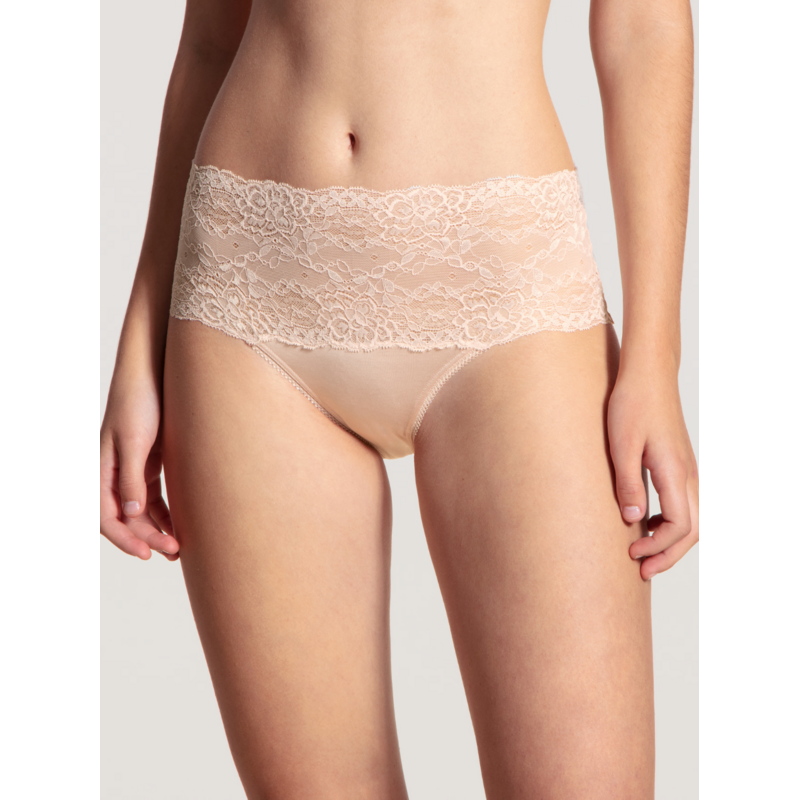 Tailleslip en Lace parfait pink