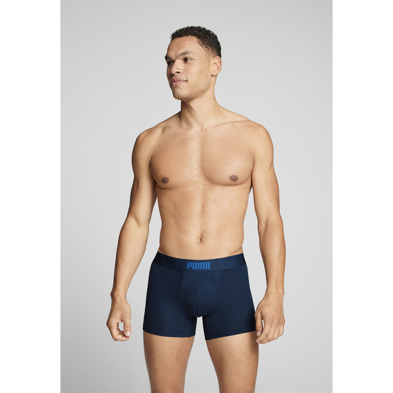 2-pack Boxershorts in het Denim