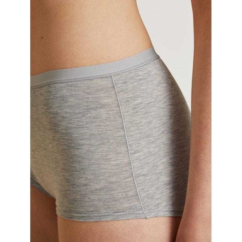 Shorty in het Grey melange