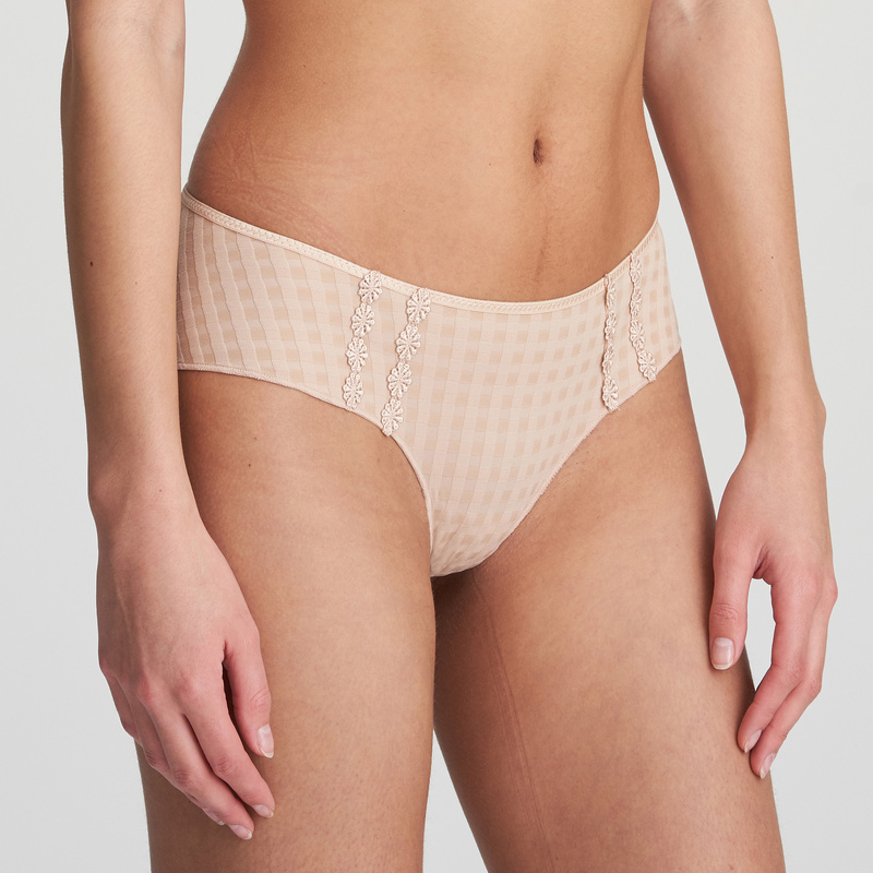 Avero Hotpants in het Caffe latte