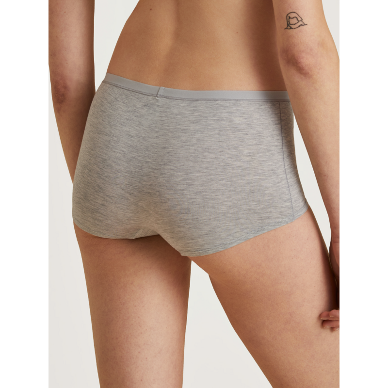 Shorty in het Grey melange