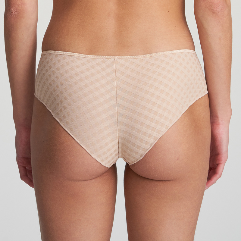 Avero Hotpants in het Caffe latte