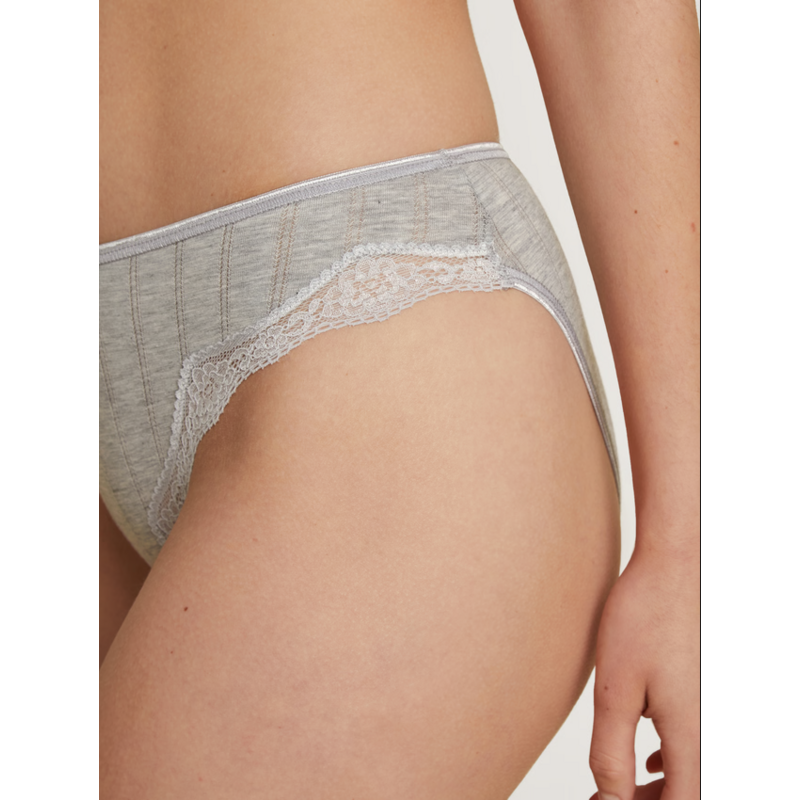 Rioslip in het Grey melange