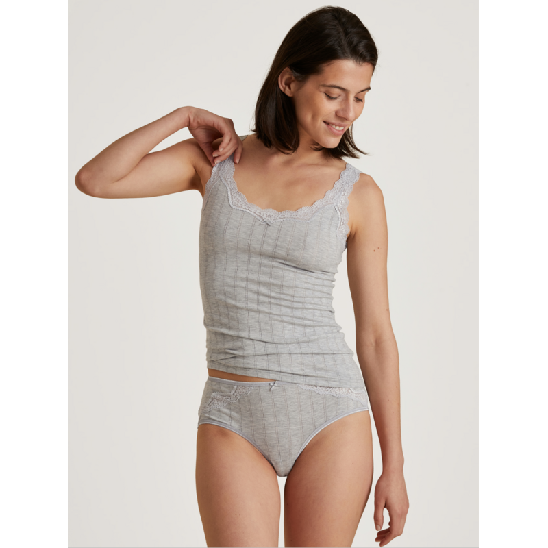 Shorty en Grey melange