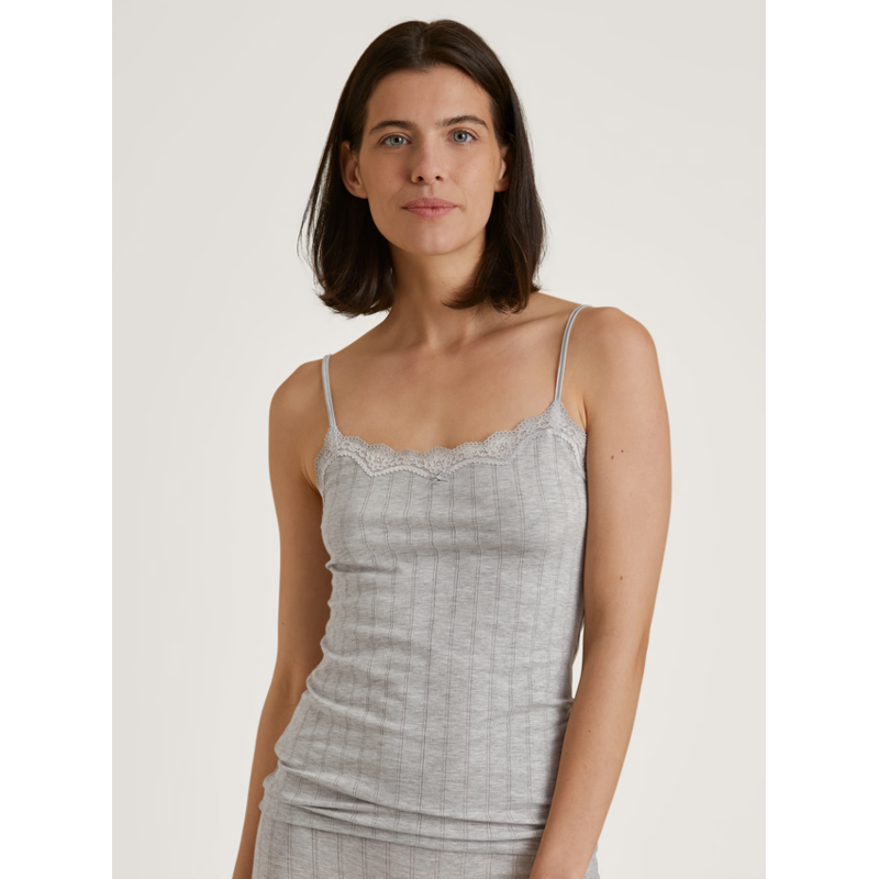 Topje in het Grey melange