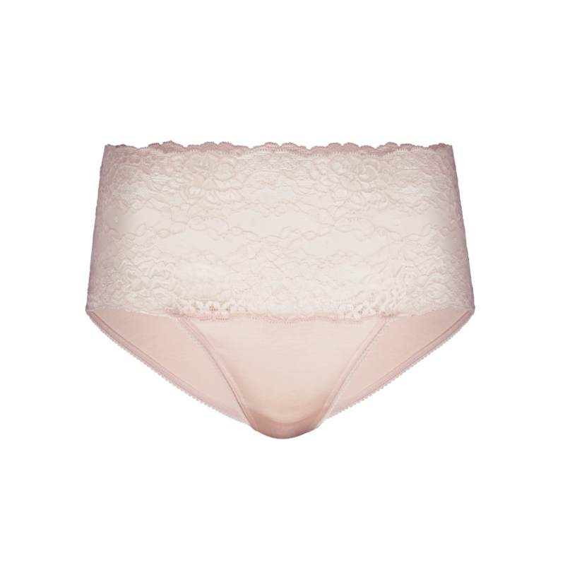 Tailleslip in het Lace parfait pink