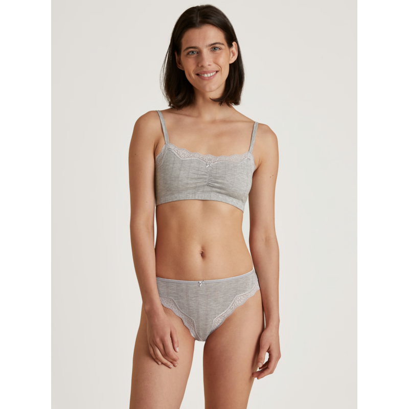 Rioslip in het Grey melange