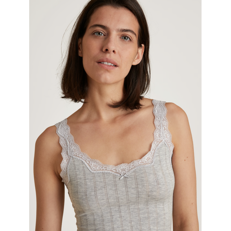 Topje in het Grey melange