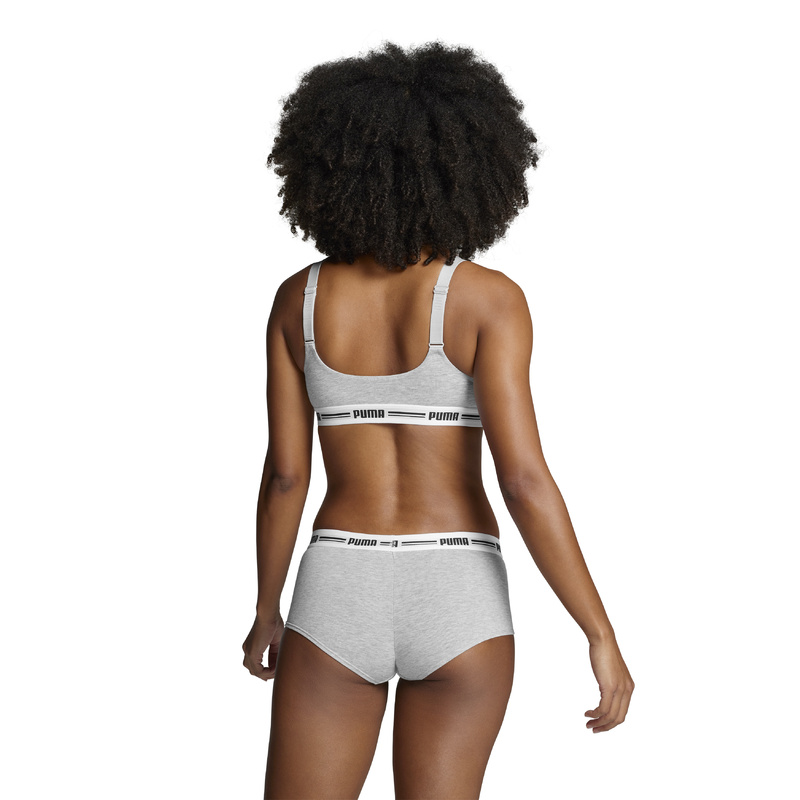 Voorgevormd Topje in het Grey melange Voorgevormd Topje in het Grey melange