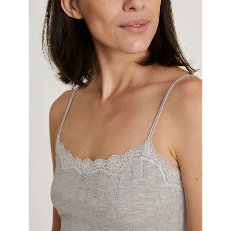 Topje in het Grey melange