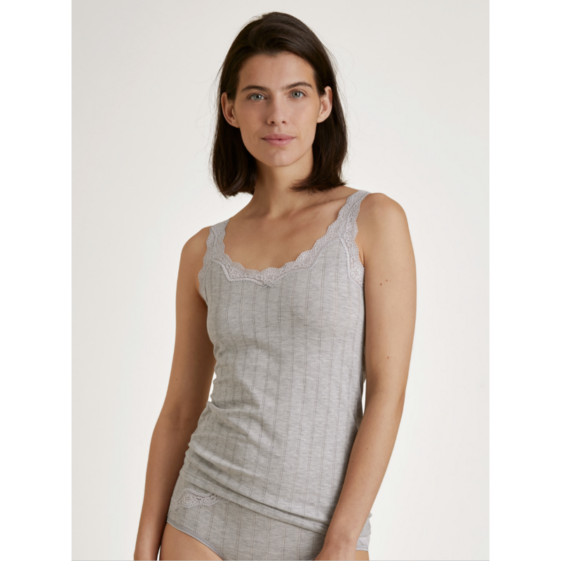 Topje in het Grey melange