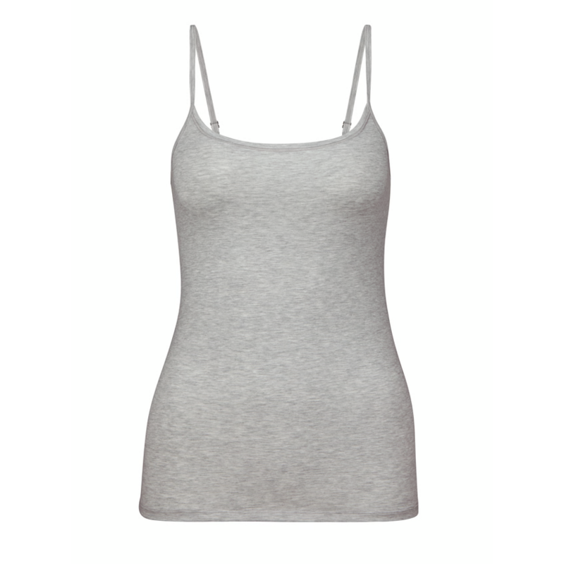 Topje en Grey melange Topje en Grey melange