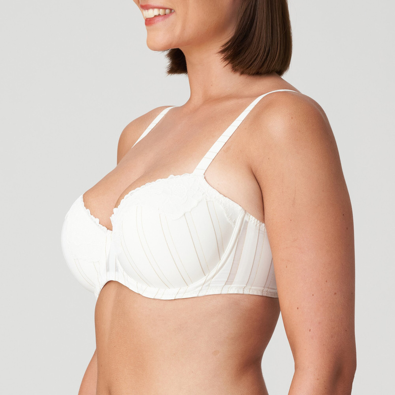 Voorgevormde Balconette Bh en Naturel