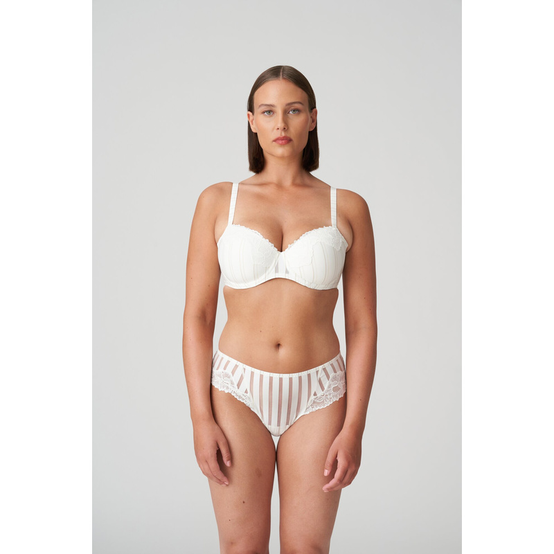 Voorgevormde Balconette Bh en Naturel