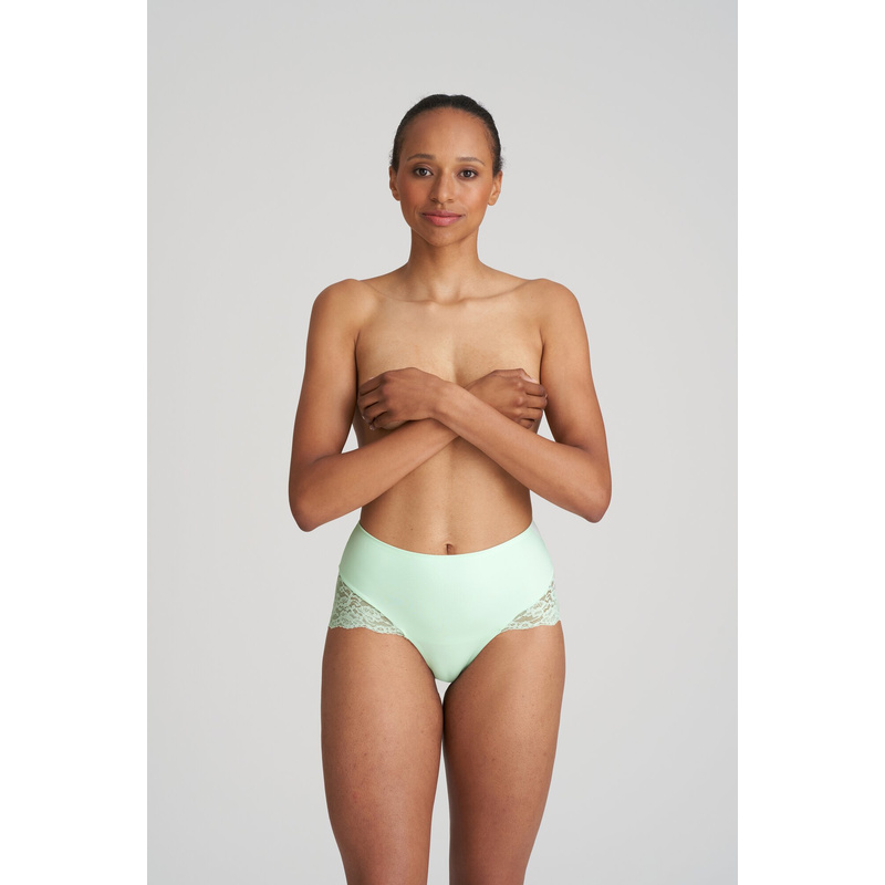 Corrigerende Tailleslip In Kant in het Fleur de printemps