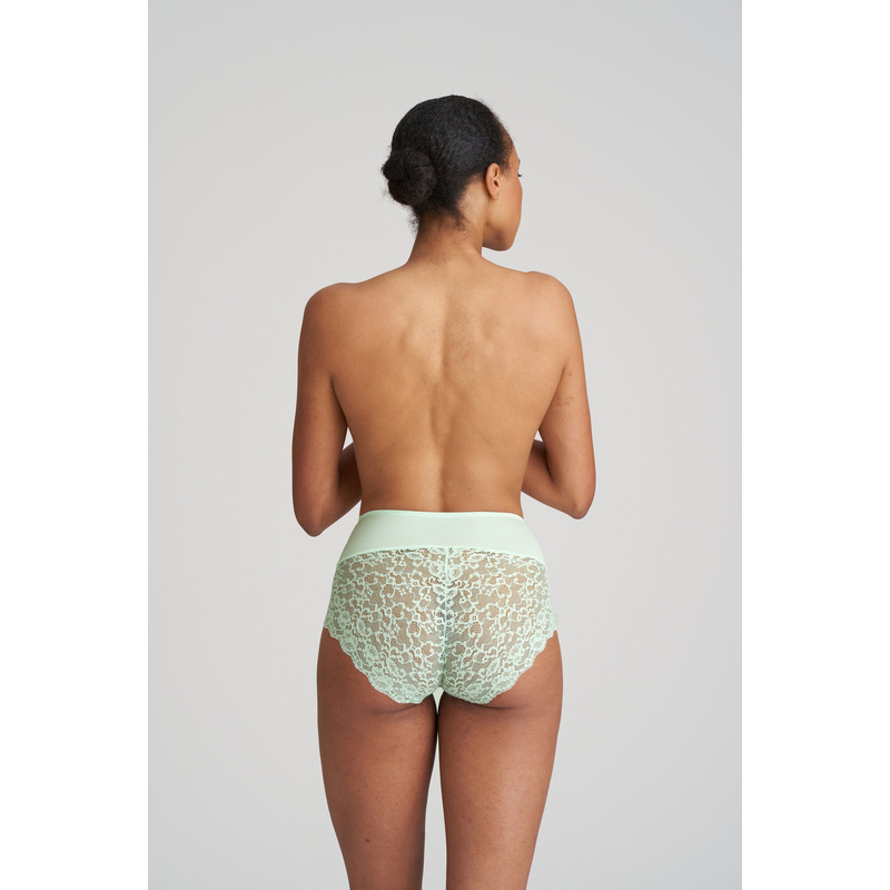 Corrigerende Tailleslip In Kant in het Fleur de printemps