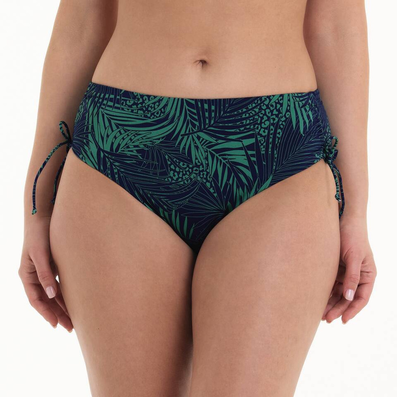 Bikini Tailleslip in het Blauw/groen Bikini Tailleslip in het Blauw/groen