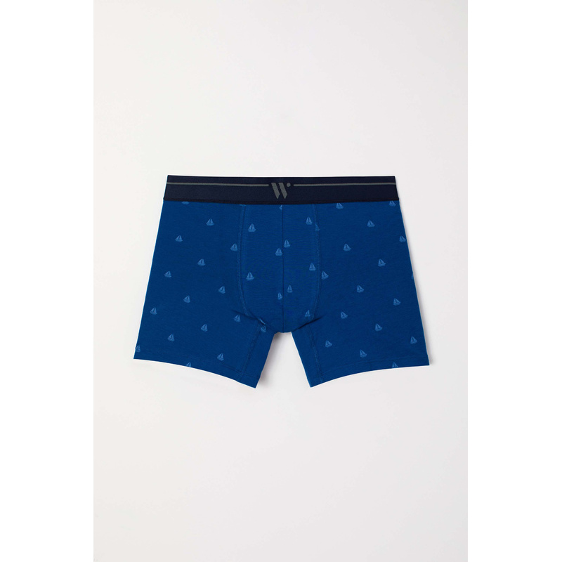 Heren Boxer Duopack en Zeilbootjes