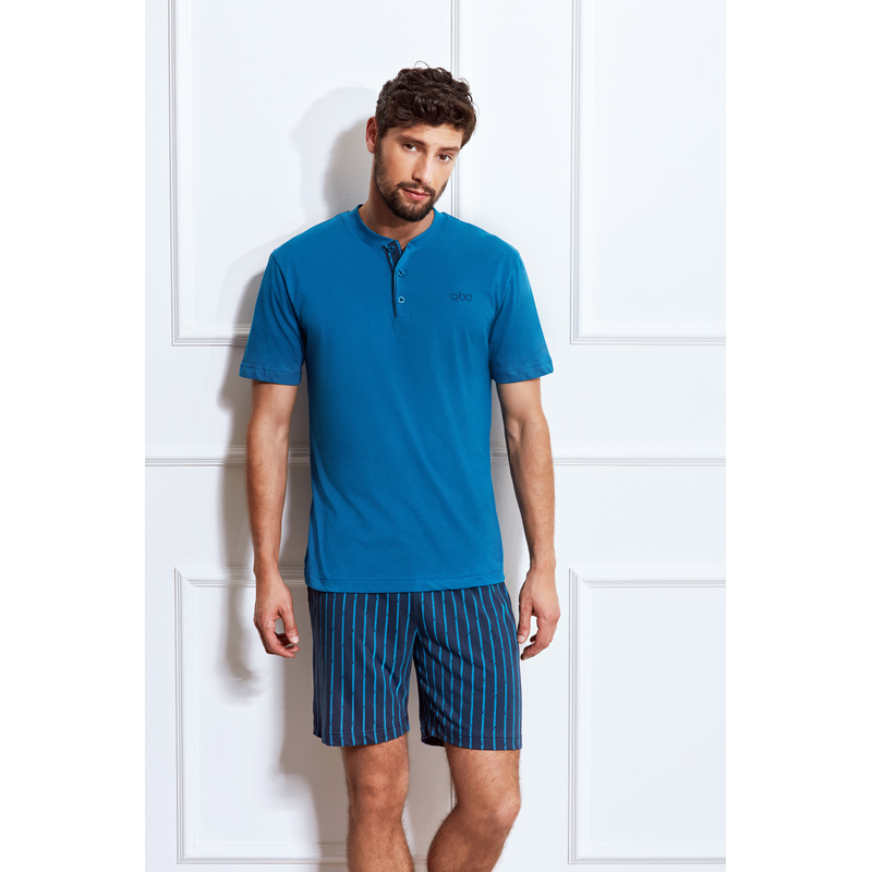 Heren Pyjama en Bleu