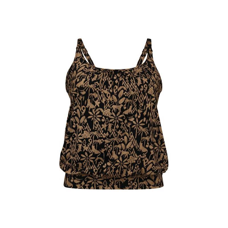 Prothese Tankini Top in het Safari