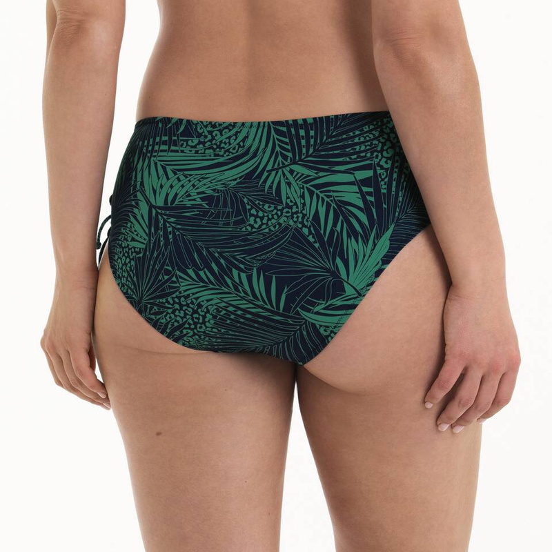 Bikini Tailleslip in het Blauw/groen Bikini Tailleslip in het Blauw/groen