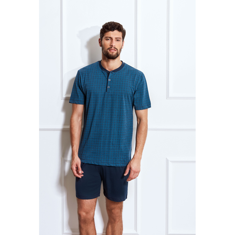 Heren Pyjama en Bleu